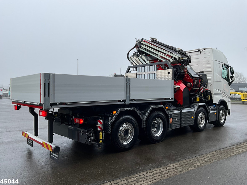Volvo FH 540 8x2 Fassi 145 Tonmeter laadkraan + Fly-JIb Just 7.187 Km! Demo voertuig! Volvo FH 540 8x2 Fassi 145 Tonmeter laadkraan + Fly-JIb Just 7.187 Km! Demo voertuig!: صورة 11