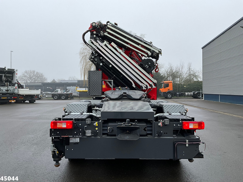 Volvo FH 540 8x2 Fassi 145 Tonmeter laadkraan + Fly-JIb Just 7.187 Km! Demo voertuig! - وحدة جر: صورة 3 Volvo FH 540 8x2 Fassi 145 Tonmeter laadkraan + Fly-JIb Just 7.187 Km! Demo voertuig! - وحدة جر: صورة 3