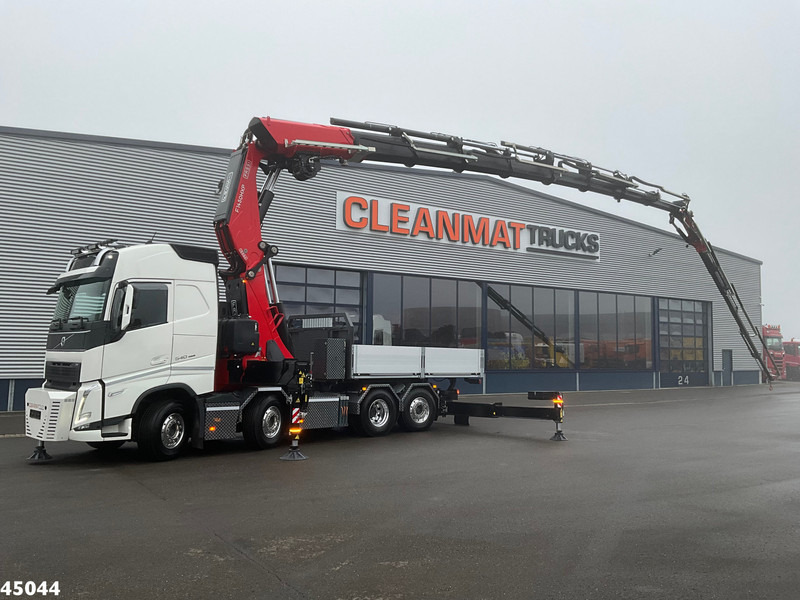 Volvo FH 540 8x2 Fassi 145 Tonmeter laadkraan + Fly-JIb Just 7.187 Km! Demo voertuig! - شاحنة كرين: صورة 1 Volvo FH 540 8x2 Fassi 145 Tonmeter laadkraan + Fly-JIb Just 7.187 Km! Demo voertuig! - شاحنة كرين: صورة 1