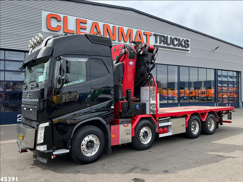 Volvo FH 540 8x4 HMF 85 Tonmeter laadkraan + Fly-Jib Just 222.786 km! - شاحنة كرين: صورة 2 Volvo FH 540 8x4 HMF 85 Tonmeter laadkraan + Fly-Jib Just 222.786 km! - شاحنة كرين: صورة 2