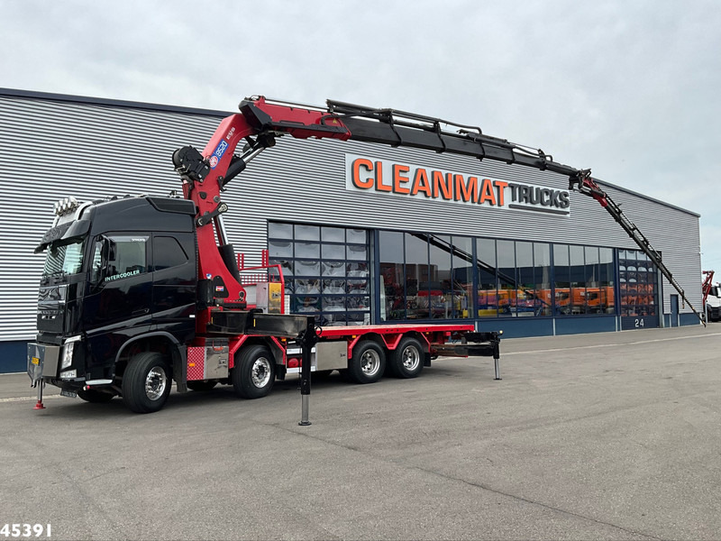Volvo FH 540 8x4 HMF 85 Tonmeter laadkraan + Fly-Jib Just 222.786 km! - شاحنة كرين: صورة 1 Volvo FH 540 8x4 HMF 85 Tonmeter laadkraan + Fly-Jib Just 222.786 km! - شاحنة كرين: صورة 1