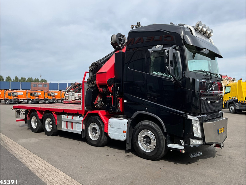 Volvo FH 540 8x4 HMF 85 Tonmeter laadkraan + Fly-Jib Just 222.786 km! - شاحنة كرين: صورة 3 Volvo FH 540 8x4 HMF 85 Tonmeter laadkraan + Fly-Jib Just 222.786 km! - شاحنة كرين: صورة 3