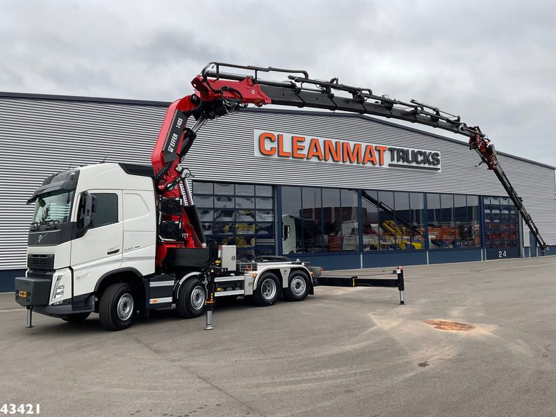 شاحنة كرين Volvo FH 540 Effer 145 Tonmeter laadkraan + Fly-Jib! NEW AND UNUSED!: صورة 9
