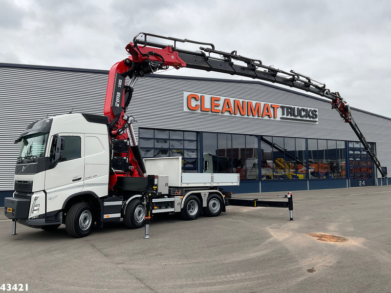 Volvo FH 540 Effer 145 Tonmeter laadkraan + Fly-Jib! NEW AND UNUSED! - شاحنة كرين: صورة 1 Volvo FH 540 Effer 145 Tonmeter laadkraan + Fly-Jib! NEW AND UNUSED! - شاحنة كرين: صورة 1