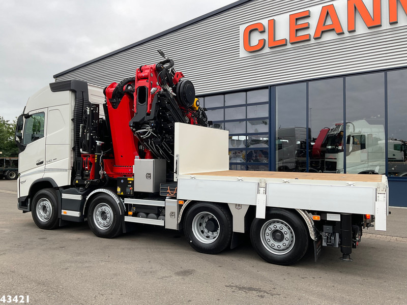 Volvo FH 540 Effer 145 Tonmeter laadkraan + Fly-Jib! NEW AND UNUSED! - شاحنة كرين: صورة 5 Volvo FH 540 Effer 145 Tonmeter laadkraan + Fly-Jib! NEW AND UNUSED! - شاحنة كرين: صورة 5