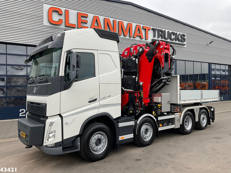 Volvo FH 540 Effer 145 Tonmeter laadkraan + Fly-Jib! Trekker met Ballastbak! NEW AND UNUSED! - وحدة جر: صورة 2 Volvo FH 540 Effer 145 Tonmeter laadkraan + Fly-Jib! Trekker met Ballastbak! NEW AND UNUSED! - وحدة جر: صورة 2