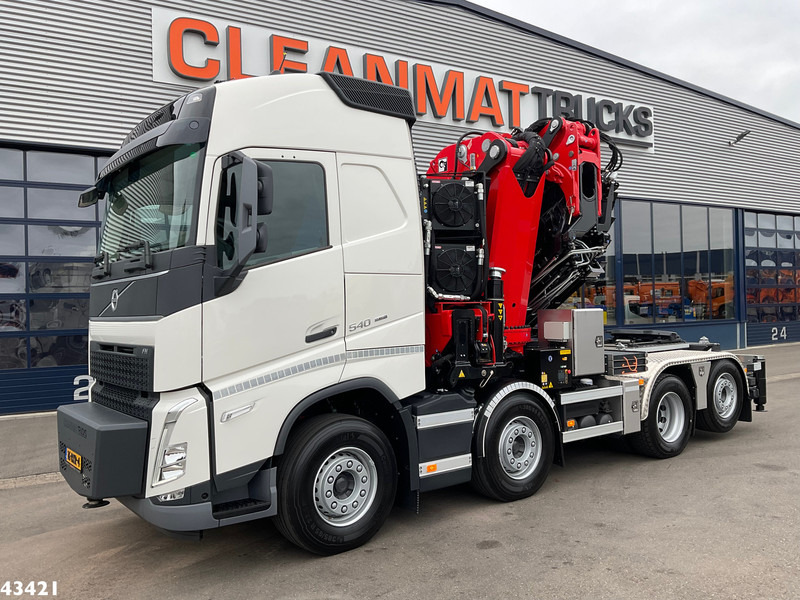Volvo FH 540 Effer 145 Tonmeter laadkraan + Fly-Jib! Trekker met Ballastbak! NEW AND UNUSED! - وحدة جر: صورة 3 Volvo FH 540 Effer 145 Tonmeter laadkraan + Fly-Jib! Trekker met Ballastbak! NEW AND UNUSED! - وحدة جر: صورة 3