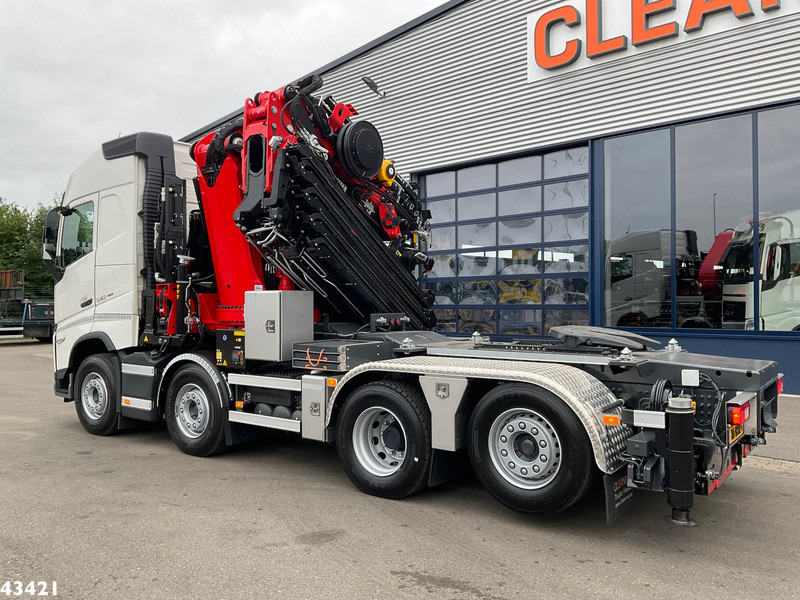 Volvo FH 540 Effer 145 Tonmeter laadkraan + Fly-Jib! Trekker met Ballastbak! NEW AND UNUSED! - وحدة جر: صورة 5 Volvo FH 540 Effer 145 Tonmeter laadkraan + Fly-Jib! Trekker met Ballastbak! NEW AND UNUSED! - وحدة جر: صورة 5