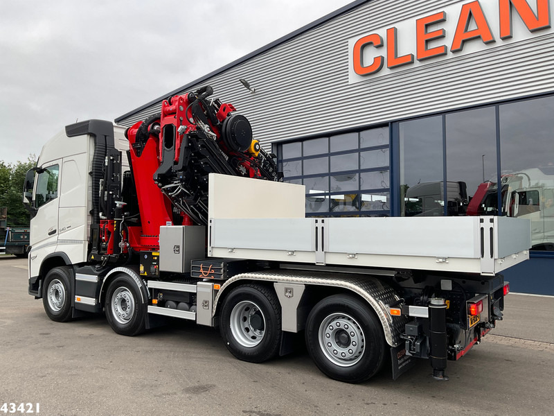 Volvo FH 540 Effer 145 Tonmeter laadkraan + Fly-Jib! Trekker met Ballastbak! NEW AND UNUSED! - وحدة جر: صورة 4 Volvo FH 540 Effer 145 Tonmeter laadkraan + Fly-Jib! Trekker met Ballastbak! NEW AND UNUSED! - وحدة جر: صورة 4