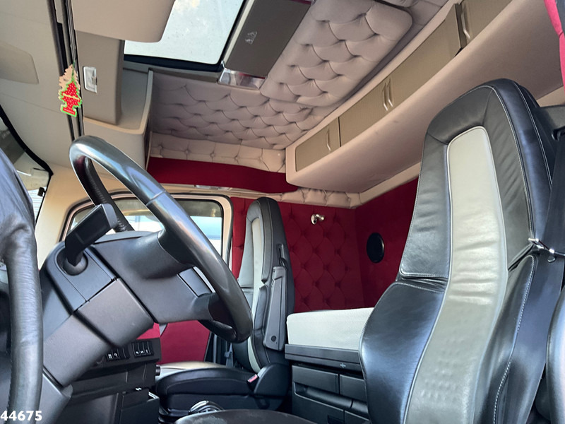 شاحنة كرين Volvo FH 540 Euro 6 HMF 32 Tonmeter laadkraan + Fly-Jib: صورة 16
