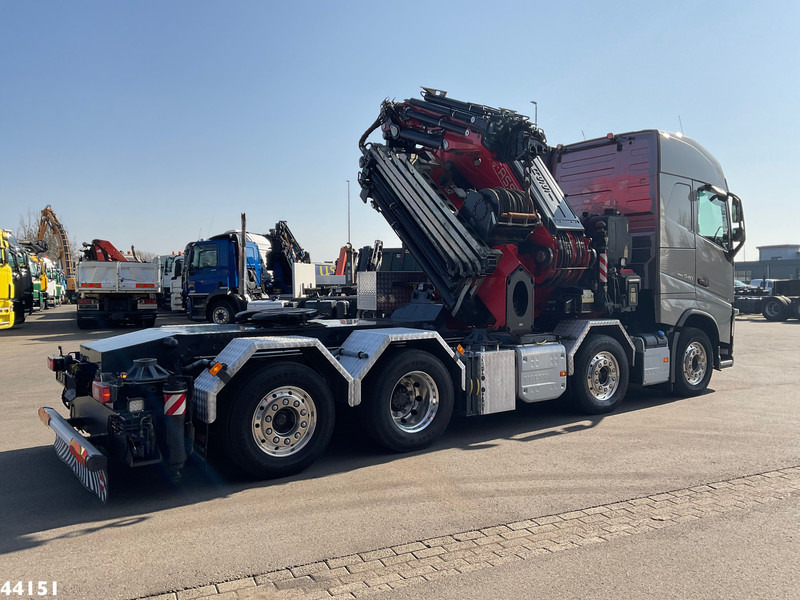 Volvo FH 540 Fassi 165 Tonmeter laadkraan + Fly-Jib Just 104.869 km! Volvo FH 540 Fassi 165 Tonmeter laadkraan + Fly-Jib Just 104.869 km!: صورة 11
