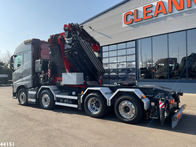 Volvo FH 540 Fassi 165 Tonmeter laadkraan + Fly-Jib Just 104.869 km! - وحدة جر: صورة 3 Volvo FH 540 Fassi 165 Tonmeter laadkraan + Fly-Jib Just 104.869 km! - وحدة جر: صورة 3
