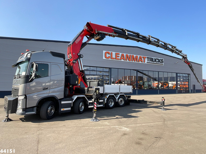 Volvo FH 540 Fassi 165 Tonmeter laadkraan + Fly-Jib Just 104.869 km! - شاحنة كرين: صورة 1 Volvo FH 540 Fassi 165 Tonmeter laadkraan + Fly-Jib Just 104.869 km! - شاحنة كرين: صورة 1