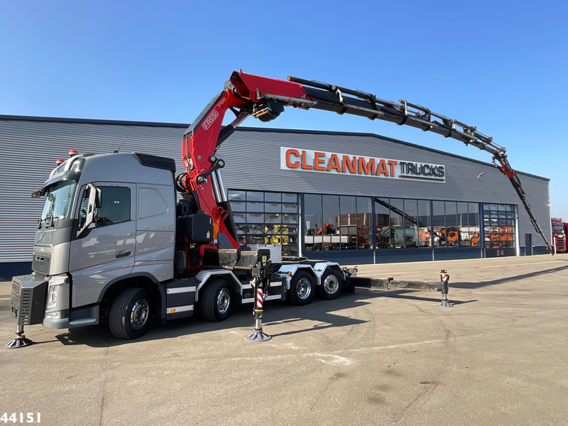 Volvo FH 540 Fassi 165 Tonmeter laadkraan + Fly-Jib Just 104.869 km! - وحدة جر: صورة 1 Volvo FH 540 Fassi 165 Tonmeter laadkraan + Fly-Jib Just 104.869 km! - وحدة جر: صورة 1