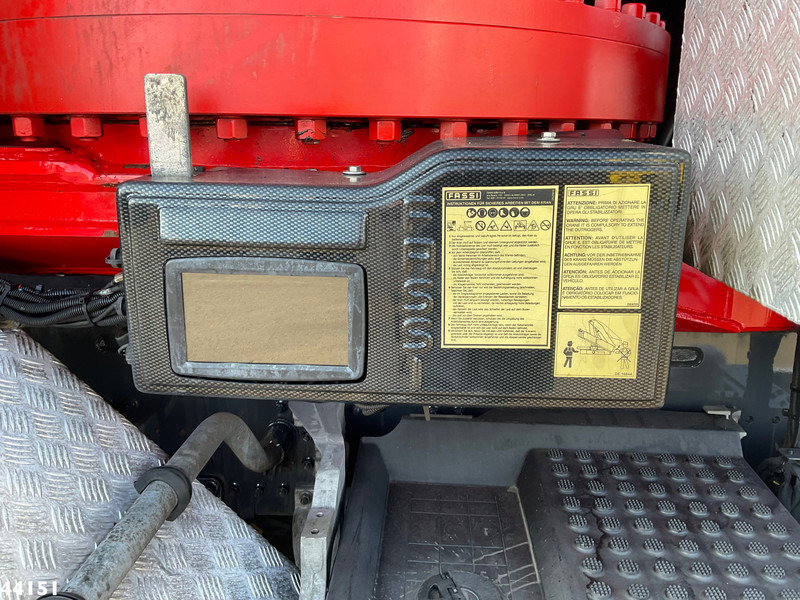 Volvo FH 540 Fassi 165 Tonmeter laadkraan + Fly-Jib Just 104.869 km! Volvo FH 540 Fassi 165 Tonmeter laadkraan + Fly-Jib Just 104.869 km!: صورة 20