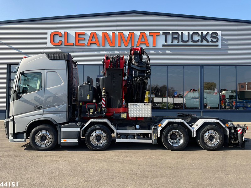 Volvo FH 540 Fassi 165 Tonmeter laadkraan + Fly-Jib Just 104.869 km! - وحدة جر: صورة 4 Volvo FH 540 Fassi 165 Tonmeter laadkraan + Fly-Jib Just 104.869 km! - وحدة جر: صورة 4