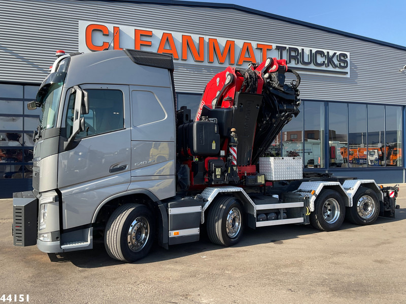 Volvo FH 540 Fassi 165 Tonmeter laadkraan + Fly-Jib Just 104.869 km! - وحدة جر: صورة 2 Volvo FH 540 Fassi 165 Tonmeter laadkraan + Fly-Jib Just 104.869 km! - وحدة جر: صورة 2
