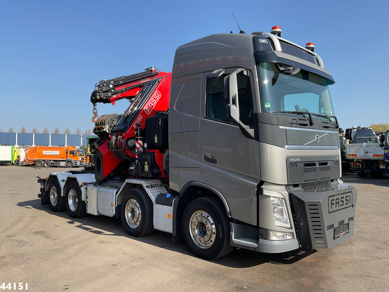Volvo FH 540 Fassi 165 Tonmeter laadkraan + Fly-Jib Just 104.869 km! - وحدة جر: صورة 5 Volvo FH 540 Fassi 165 Tonmeter laadkraan + Fly-Jib Just 104.869 km! - وحدة جر: صورة 5