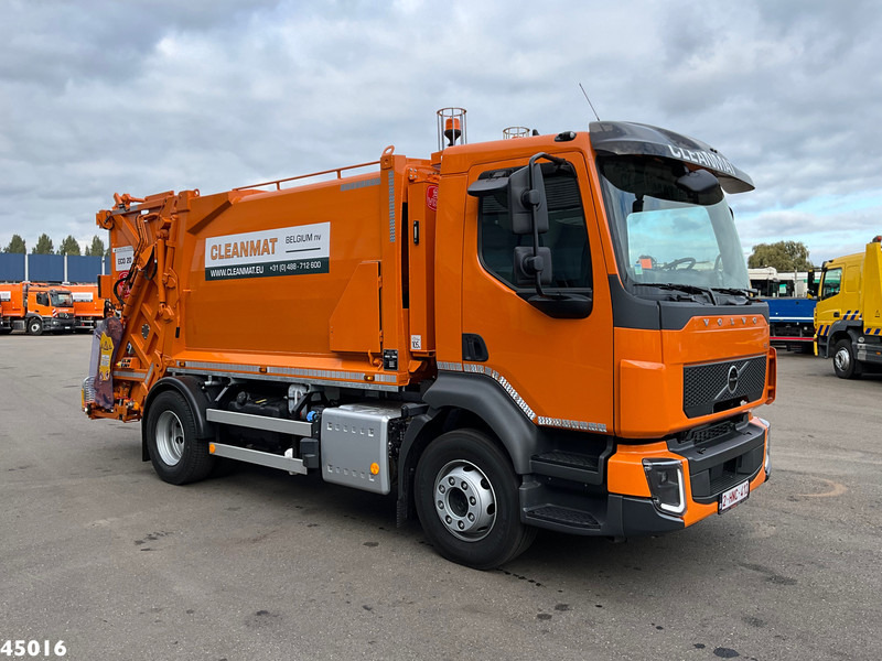Volvo FL 250 VDK 9m³ met AE weegsysteem - شاحنة النفايات: صورة 2 Volvo FL 250 VDK 9m³ met AE weegsysteem - شاحنة النفايات: صورة 2