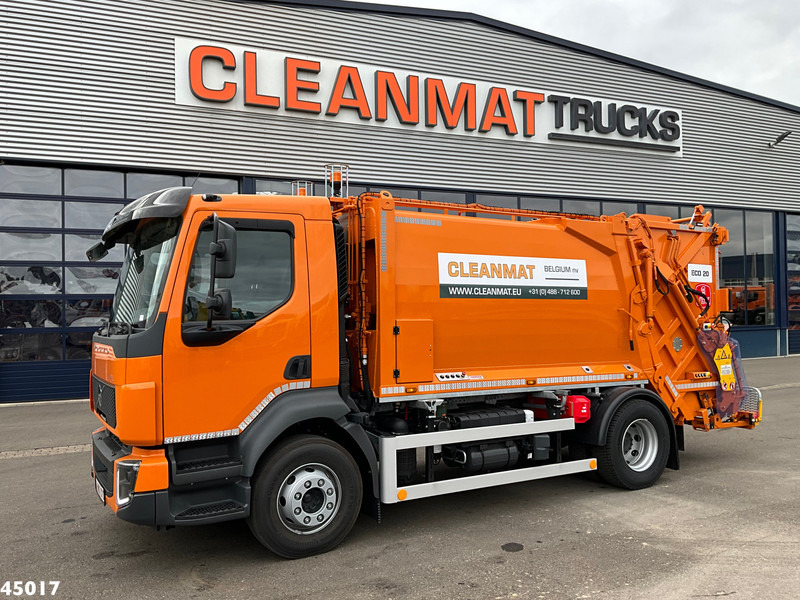 Volvo FL 250 VDK 9m³ - شاحنة النفايات: صورة 1 Volvo FL 250 VDK 9m³ - شاحنة النفايات: صورة 1