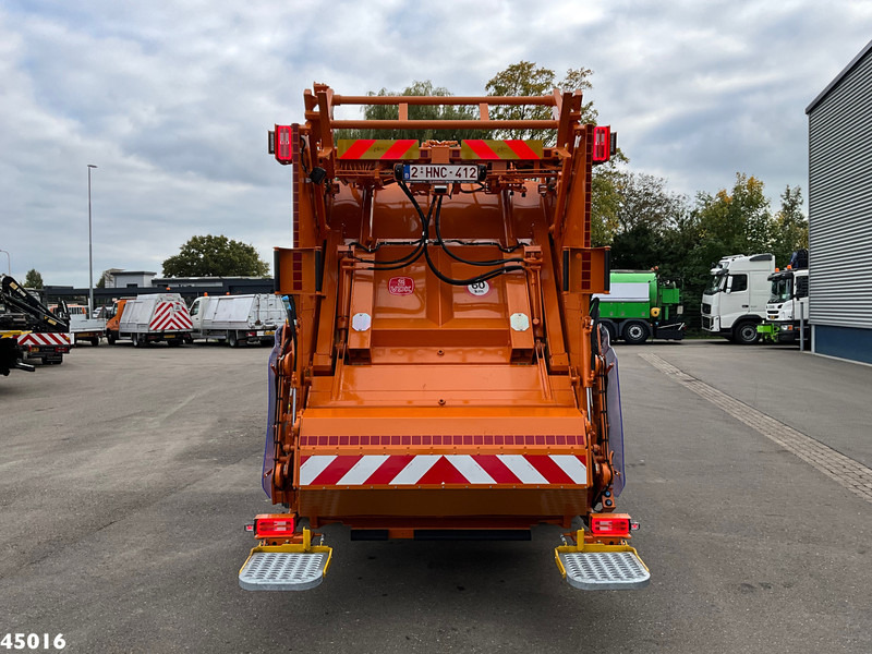 Volvo FL 250 VDK 9m³ - شاحنة النفايات: صورة 5 Volvo FL 250 VDK 9m³ - شاحنة النفايات: صورة 5