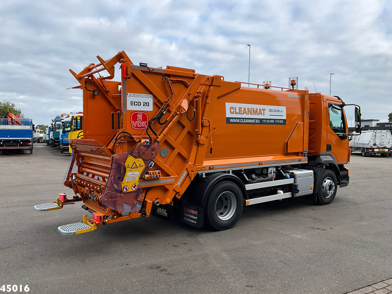 Volvo FL 250 VDK 9m³ - شاحنة النفايات: صورة 4 Volvo FL 250 VDK 9m³ - شاحنة النفايات: صورة 4