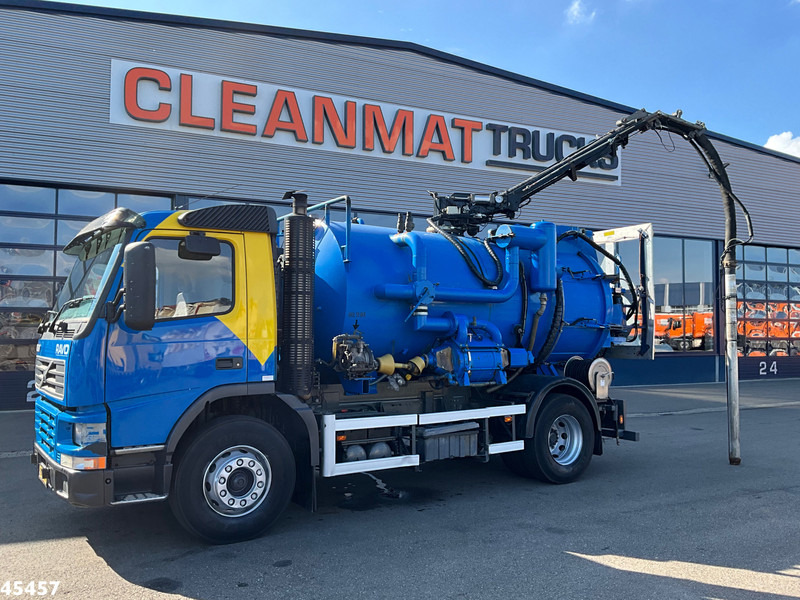 Volvo FM 250 Ravo 7,5 m³ Combi Just 96.517 km! - شاحنة الشفط: صورة 2 Volvo FM 250 Ravo 7,5 m³ Combi Just 96.517 km! - شاحنة الشفط: صورة 2