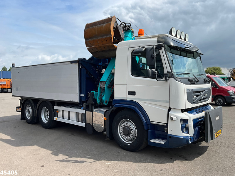 Volvo FM 330 6x2/6x4 Hydrodrive HMF 16 Tonmeter Z-kraan - شاحنة قلاب, شاحنة كرين: صورة 4 Volvo FM 330 6x2/6x4 Hydrodrive HMF 16 Tonmeter Z-kraan - شاحنة قلاب, شاحنة كرين: صورة 4