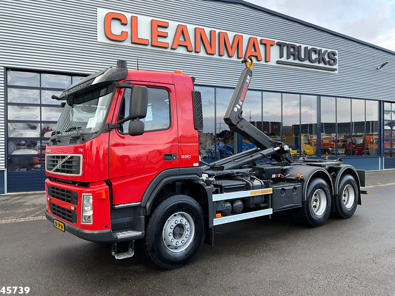 Volvo FM 330 6x4 Hiab 21 Ton haakarmsysteem Just 35.598 Km! - شاحنة ذات خطاف: صورة 1 Volvo FM 330 6x4 Hiab 21 Ton haakarmsysteem Just 35.598 Km! - شاحنة ذات خطاف: صورة 1
