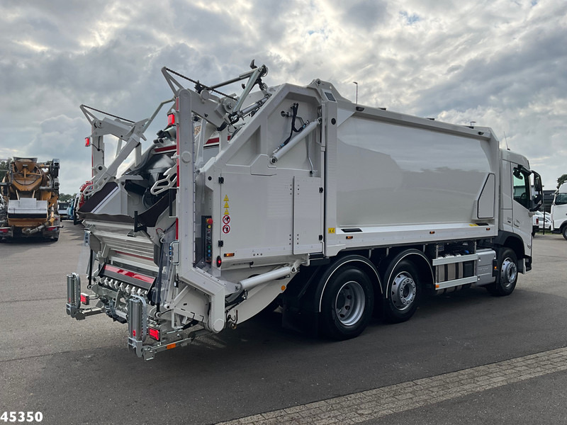 Volvo FM 330 Euro 6 Geesink 20m³ GEC Welvaarts weighing system - شاحنة النفايات: صورة 5 Volvo FM 330 Euro 6 Geesink 20m³ GEC Welvaarts weighing system - شاحنة النفايات: صورة 5