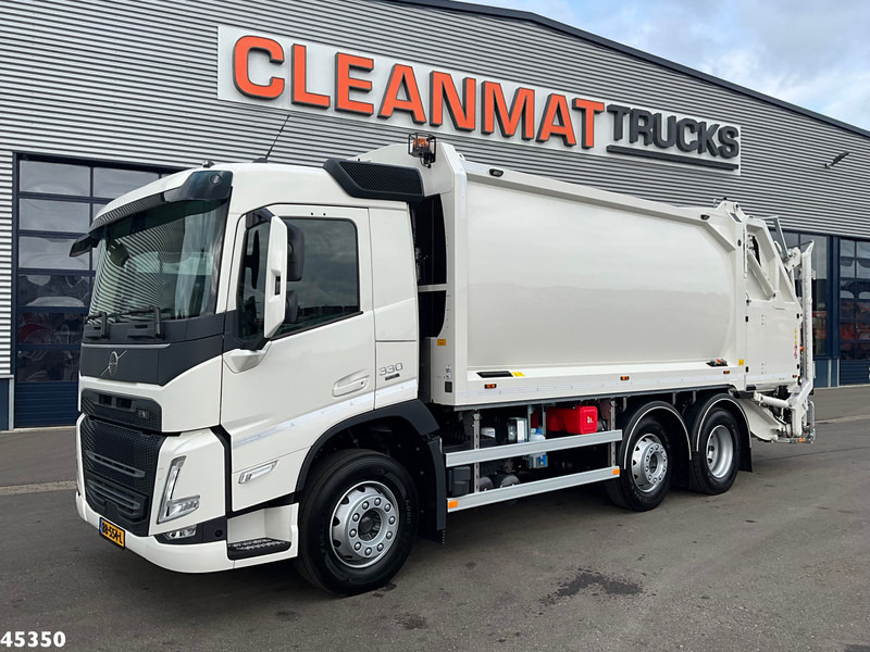 Volvo FM 330 Euro 6 Geesink 20m³ GEC Welvaarts weighing system - شاحنة النفايات: صورة 2 Volvo FM 330 Euro 6 Geesink 20m³ GEC Welvaarts weighing system - شاحنة النفايات: صورة 2