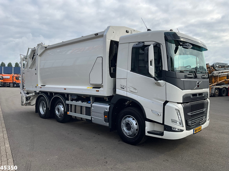 Volvo FM 330 Euro 6 Geesink 20m³ GEC Welvaarts weighing system - شاحنة النفايات: صورة 3 Volvo FM 330 Euro 6 Geesink 20m³ GEC Welvaarts weighing system - شاحنة النفايات: صورة 3