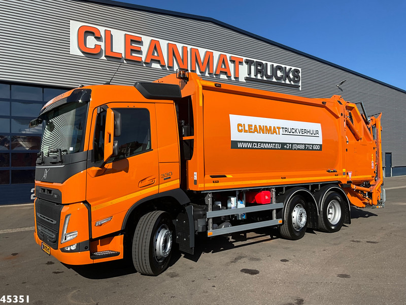 Volvo FM 330 Euro 6 Geesink 20m³ GEC Welvaarts weighing system - شاحنة النفايات: صورة 1 Volvo FM 330 Euro 6 Geesink 20m³ GEC Welvaarts weighing system - شاحنة النفايات: صورة 1