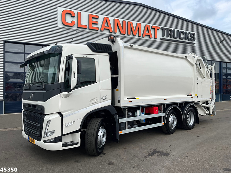 Volvo FM 330 Euro 6 Geesink 20m³ GEC Welvaarts weighing system - شاحنة النفايات: صورة 1 Volvo FM 330 Euro 6 Geesink 20m³ GEC Welvaarts weighing system - شاحنة النفايات: صورة 1