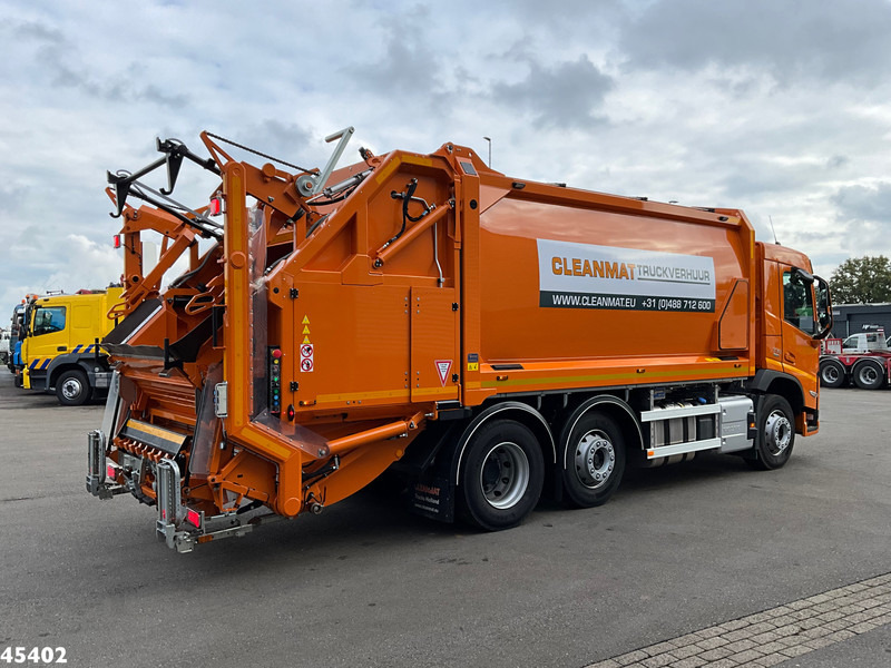 Volvo FM 330 Euro 6 Geesink 20m³ GEC Welvaarts weighing system - شاحنة النفايات: صورة 4 Volvo FM 330 Euro 6 Geesink 20m³ GEC Welvaarts weighing system - شاحنة النفايات: صورة 4