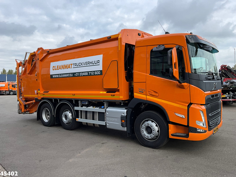 Volvo FM 330 Euro 6 Geesink 20m³ GEC Welvaarts weighing system - شاحنة النفايات: صورة 3 Volvo FM 330 Euro 6 Geesink 20m³ GEC Welvaarts weighing system - شاحنة النفايات: صورة 3