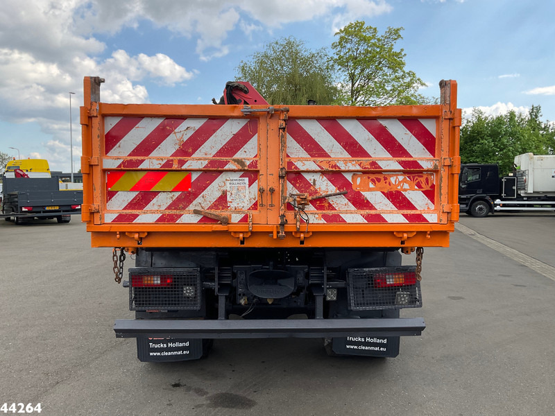 Volvo FM 340 4x4 Palfinger 10 Tonmeter laadkraan Manual Full steel - شاحنة قلاب, شاحنة كرين: صورة 5 Volvo FM 340 4x4 Palfinger 10 Tonmeter laadkraan Manual Full steel - شاحنة قلاب, شاحنة كرين: صورة 5