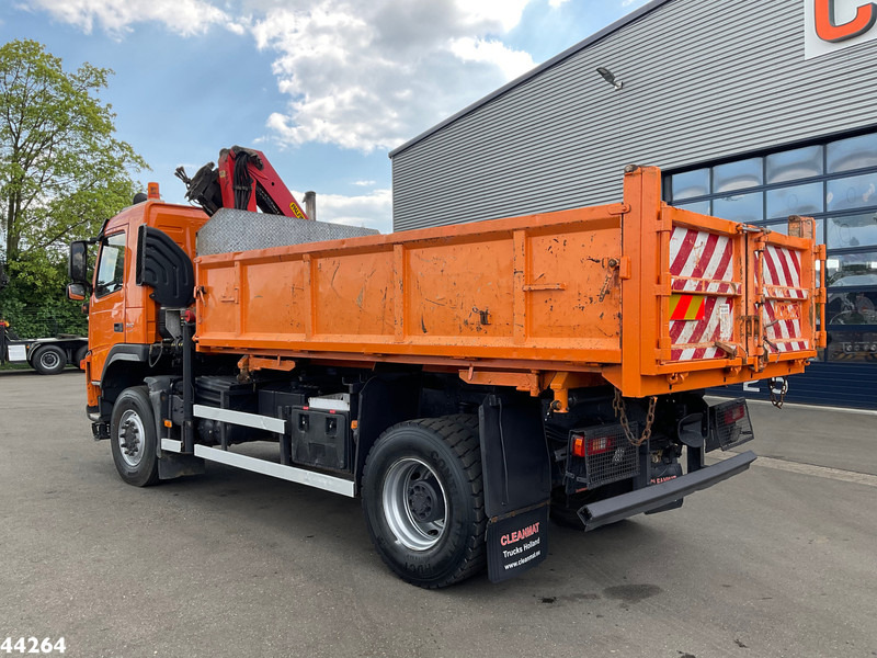 Volvo FM 340 4x4 Palfinger 10 Tonmeter laadkraan Manual Full steel - شاحنة قلاب, شاحنة كرين: صورة 3 Volvo FM 340 4x4 Palfinger 10 Tonmeter laadkraan Manual Full steel - شاحنة قلاب, شاحنة كرين: صورة 3