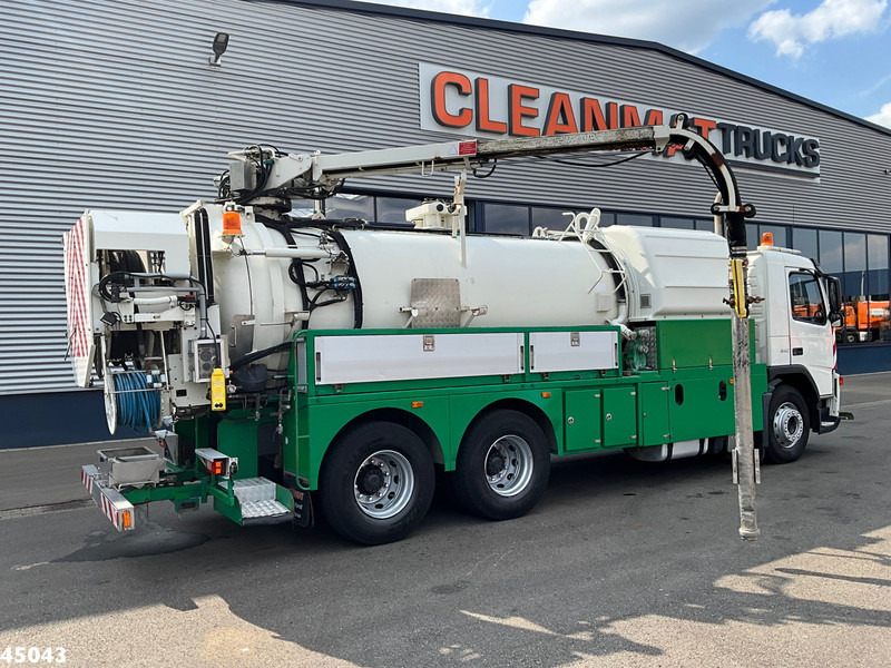 Volvo FM 340 6x4 7m³ Combi kolkenzuiger Just 159.037 km! - شاحنة الشفط: صورة 2 Volvo FM 340 6x4 7m³ Combi kolkenzuiger Just 159.037 km! - شاحنة الشفط: صورة 2
