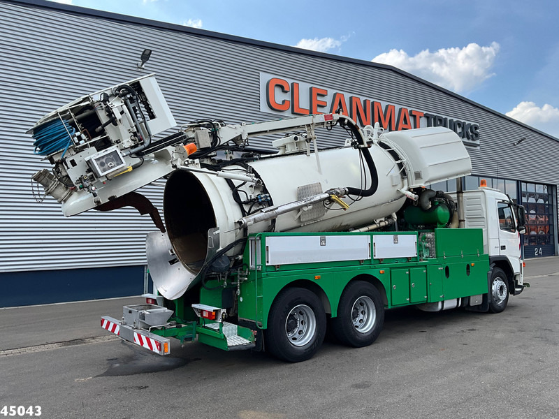 Volvo FM 340 6x4 7m³ Combi kolkenzuiger Just 159.037 km! - شاحنة الشفط: صورة 1 Volvo FM 340 6x4 7m³ Combi kolkenzuiger Just 159.037 km! - شاحنة الشفط: صورة 1