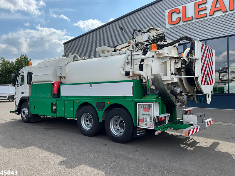 Volvo FM 340 6x4 7m³ Combi kolkenzuiger Just 159.037 km! - شاحنة الشفط: صورة 4 Volvo FM 340 6x4 7m³ Combi kolkenzuiger Just 159.037 km! - شاحنة الشفط: صورة 4