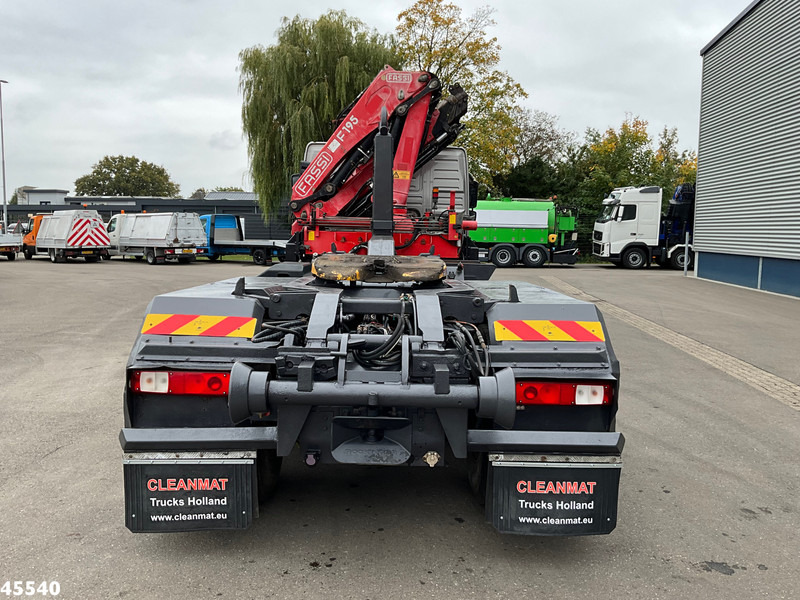 Volvo FM 340 6x4 Fassi 19 Tonmeter laadkraan - شاحنة ذات خطاف, شاحنة كرين: صورة 3 Volvo FM 340 6x4 Fassi 19 Tonmeter laadkraan - شاحنة ذات خطاف, شاحنة كرين: صورة 3