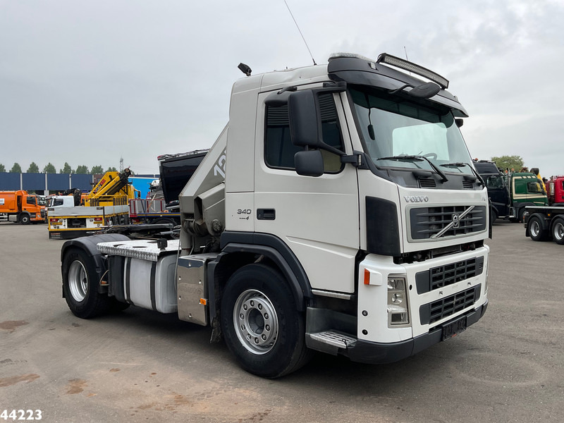 Volvo FM 340 HMF 12 Tonmeter laadkraan - وحدة جر: صورة 5 Volvo FM 340 HMF 12 Tonmeter laadkraan - وحدة جر: صورة 5