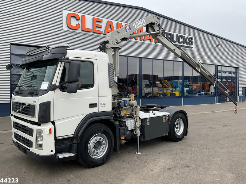 Volvo FM 340 HMF 12 Tonmeter laadkraan - وحدة جر: صورة 1 Volvo FM 340 HMF 12 Tonmeter laadkraan - وحدة جر: صورة 1