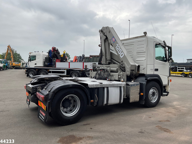Volvo FM 340 HMF 12 Tonmeter laadkraan - وحدة جر: صورة 4 Volvo FM 340 HMF 12 Tonmeter laadkraan - وحدة جر: صورة 4