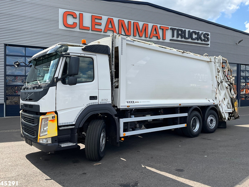Volvo FM 370 Euro 6 VDK 25m³ - شاحنة النفايات: صورة 1 Volvo FM 370 Euro 6 VDK 25m³ - شاحنة النفايات: صورة 1