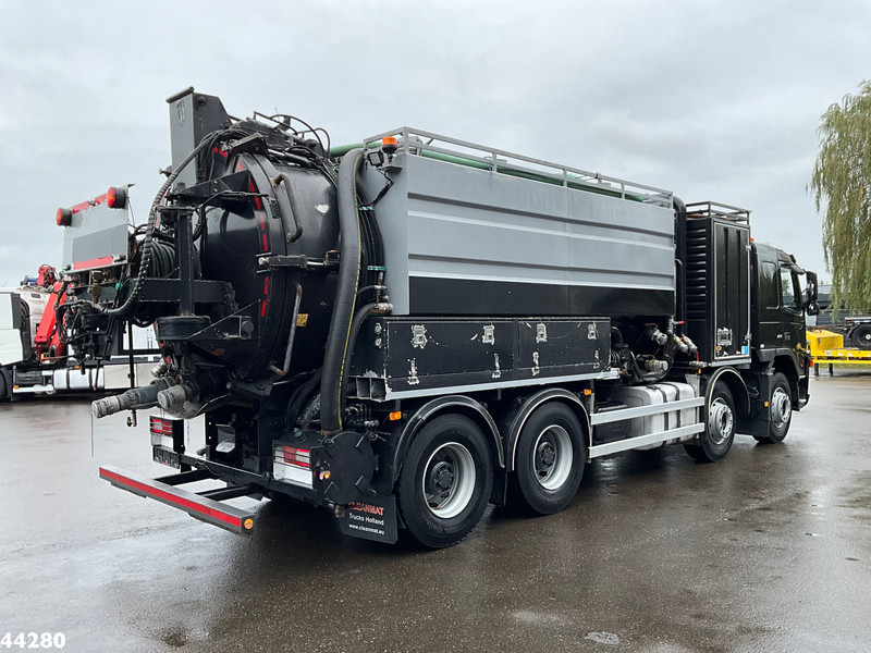 Volvo FM 400 8x4 Manual Wicom Combi - شاحنة الشفط: صورة 5 Volvo FM 400 8x4 Manual Wicom Combi - شاحنة الشفط: صورة 5