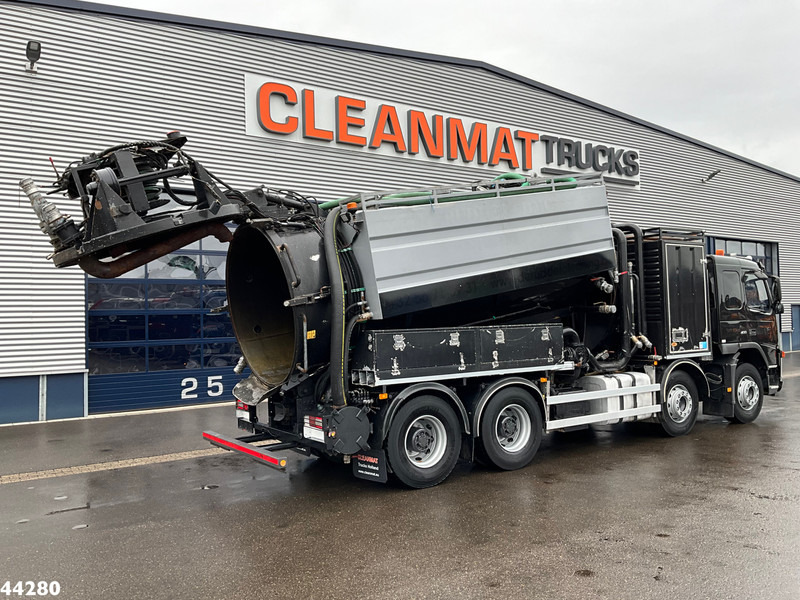 Volvo FM 400 8x4 Manual Wicom Combi - شاحنة الشفط: صورة 1 Volvo FM 400 8x4 Manual Wicom Combi - شاحنة الشفط: صورة 1