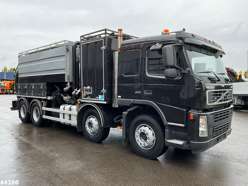 Volvo FM 400 8x4 Manual Wicom Combi - شاحنة الشفط: صورة 3 Volvo FM 400 8x4 Manual Wicom Combi - شاحنة الشفط: صورة 3