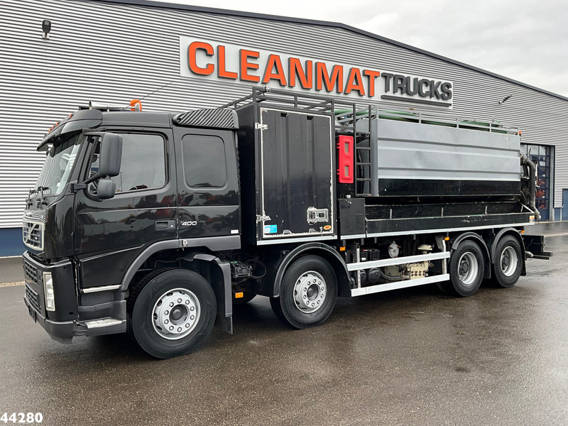 Volvo FM 400 8x4 Manual Wicom Combi - شاحنة الشفط: صورة 2 Volvo FM 400 8x4 Manual Wicom Combi - شاحنة الشفط: صورة 2